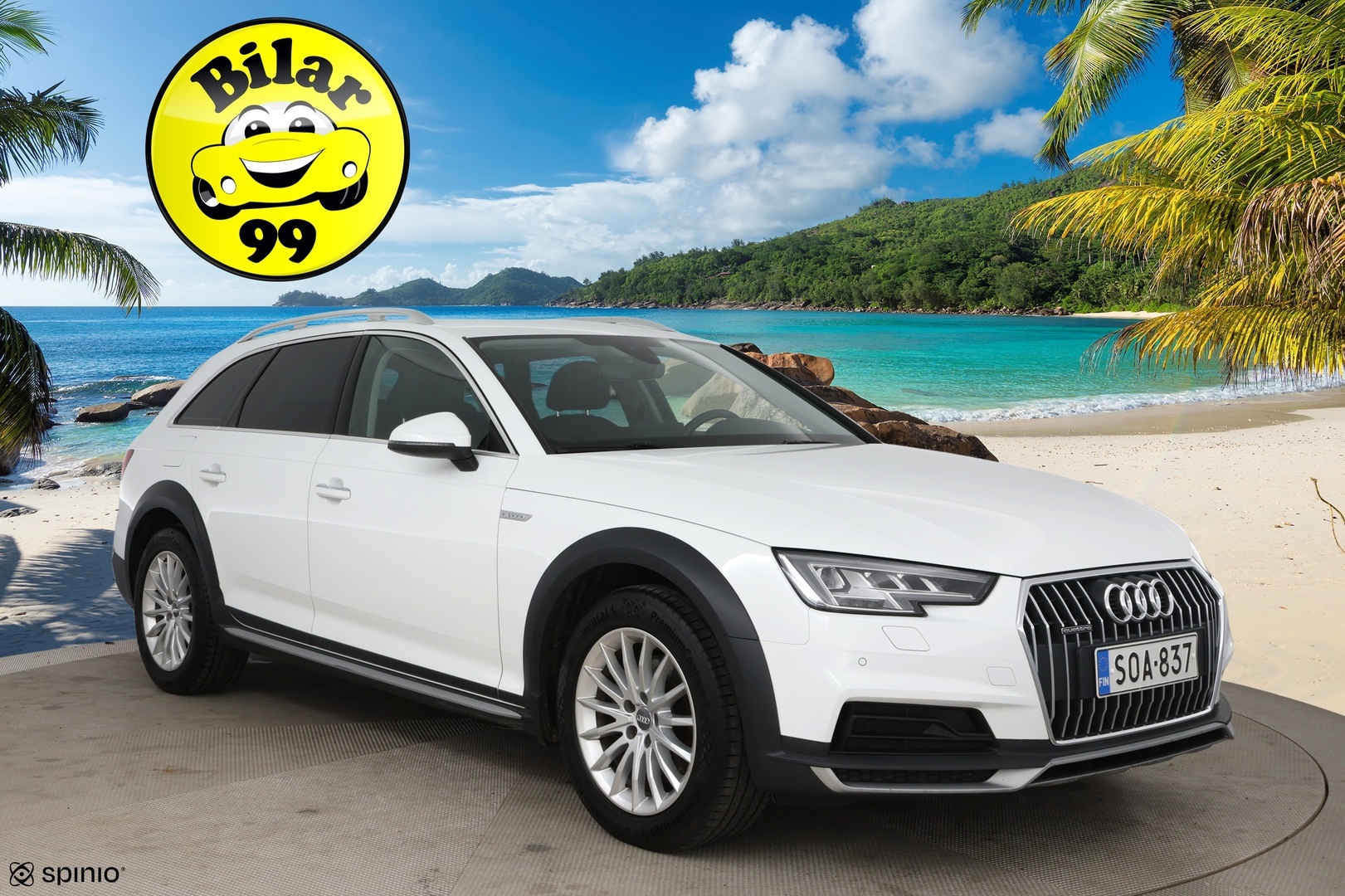 AUDI A4 allroad quattro 2018