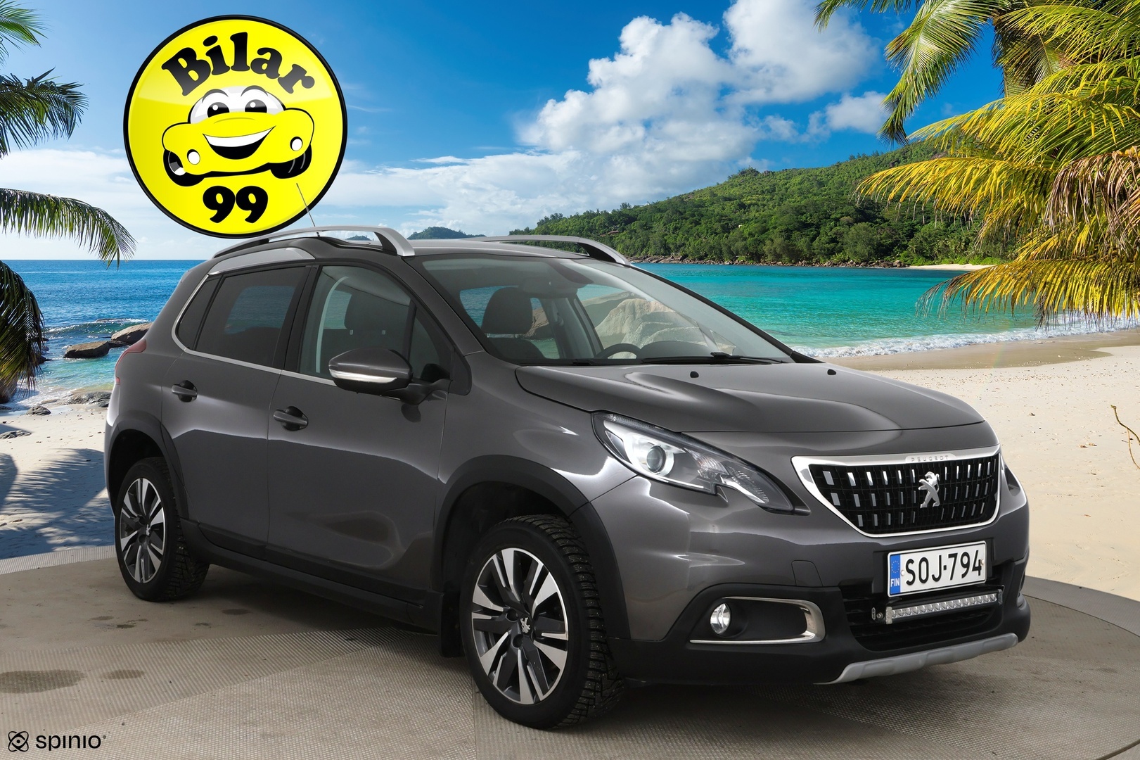 PEUGEOT 2008 2018