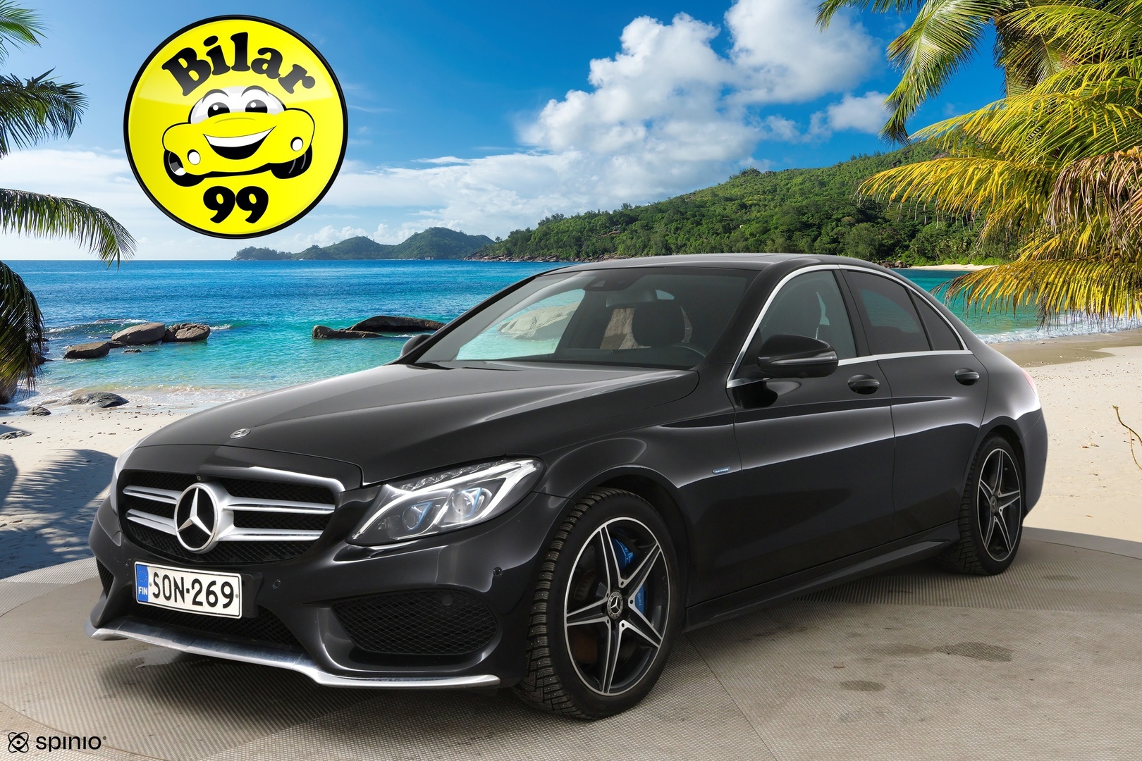 MERCEDES-BENZ C 2018