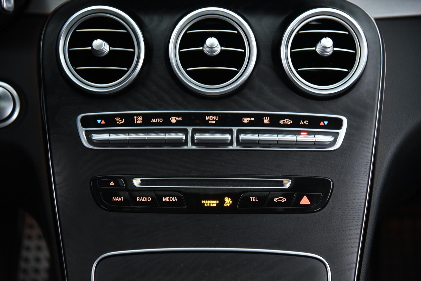 MERCEDES-BENZ C 2018