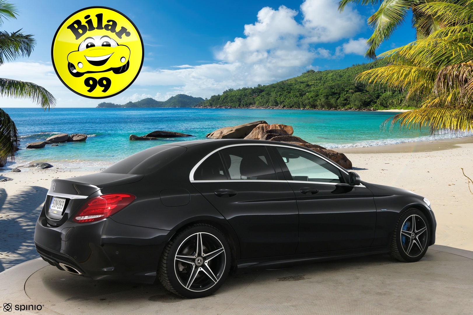 MERCEDES-BENZ C 2018