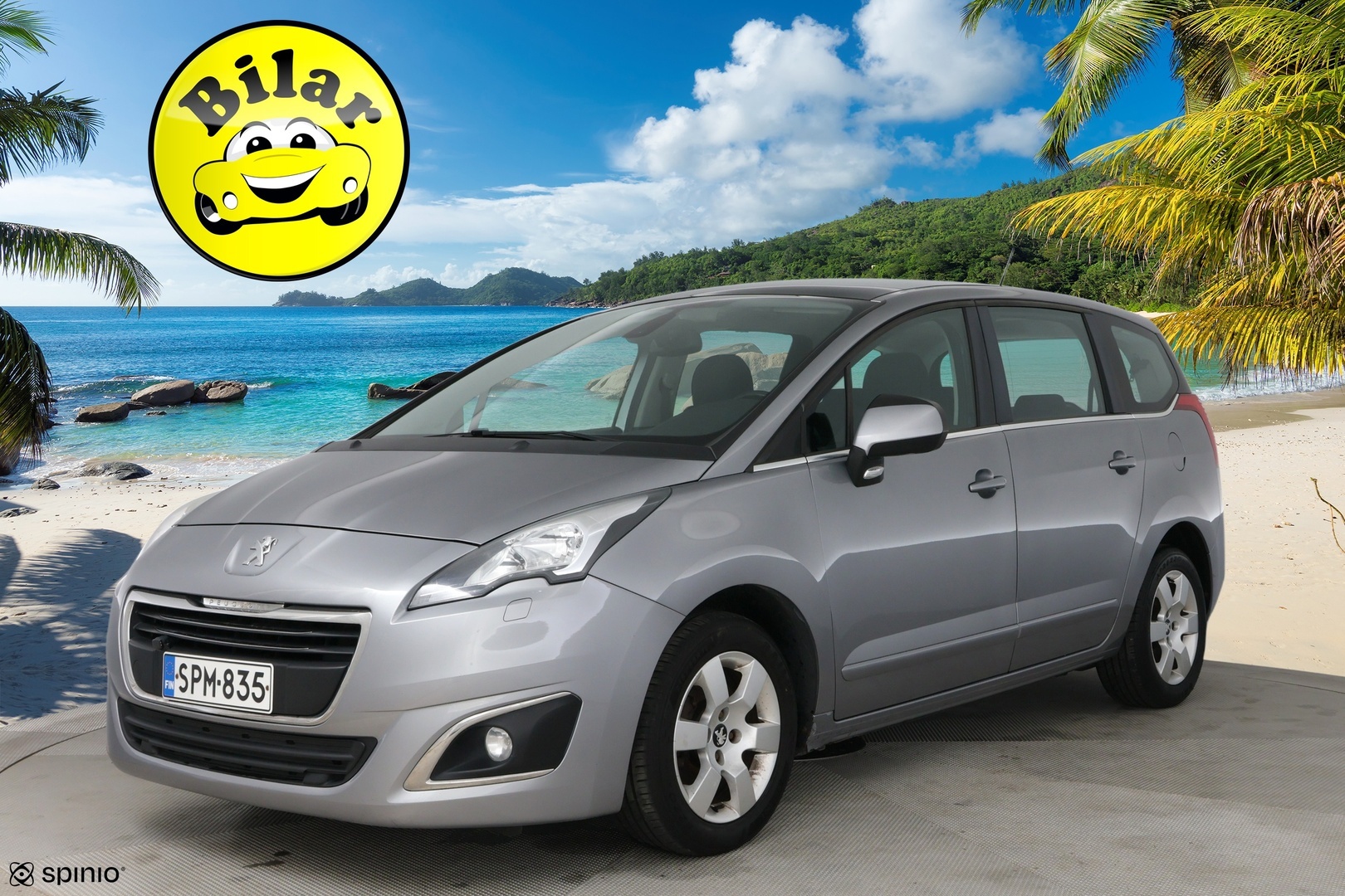 PEUGEOT 5008 2015