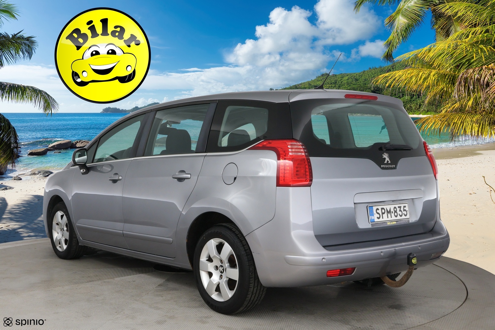 PEUGEOT 5008 2015