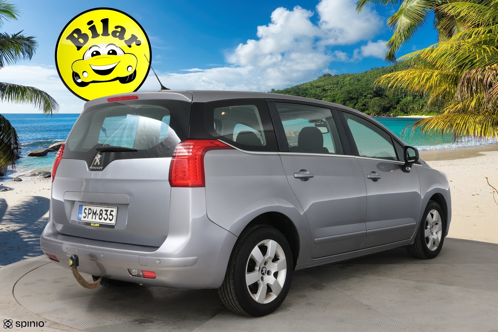 PEUGEOT 5008 2015