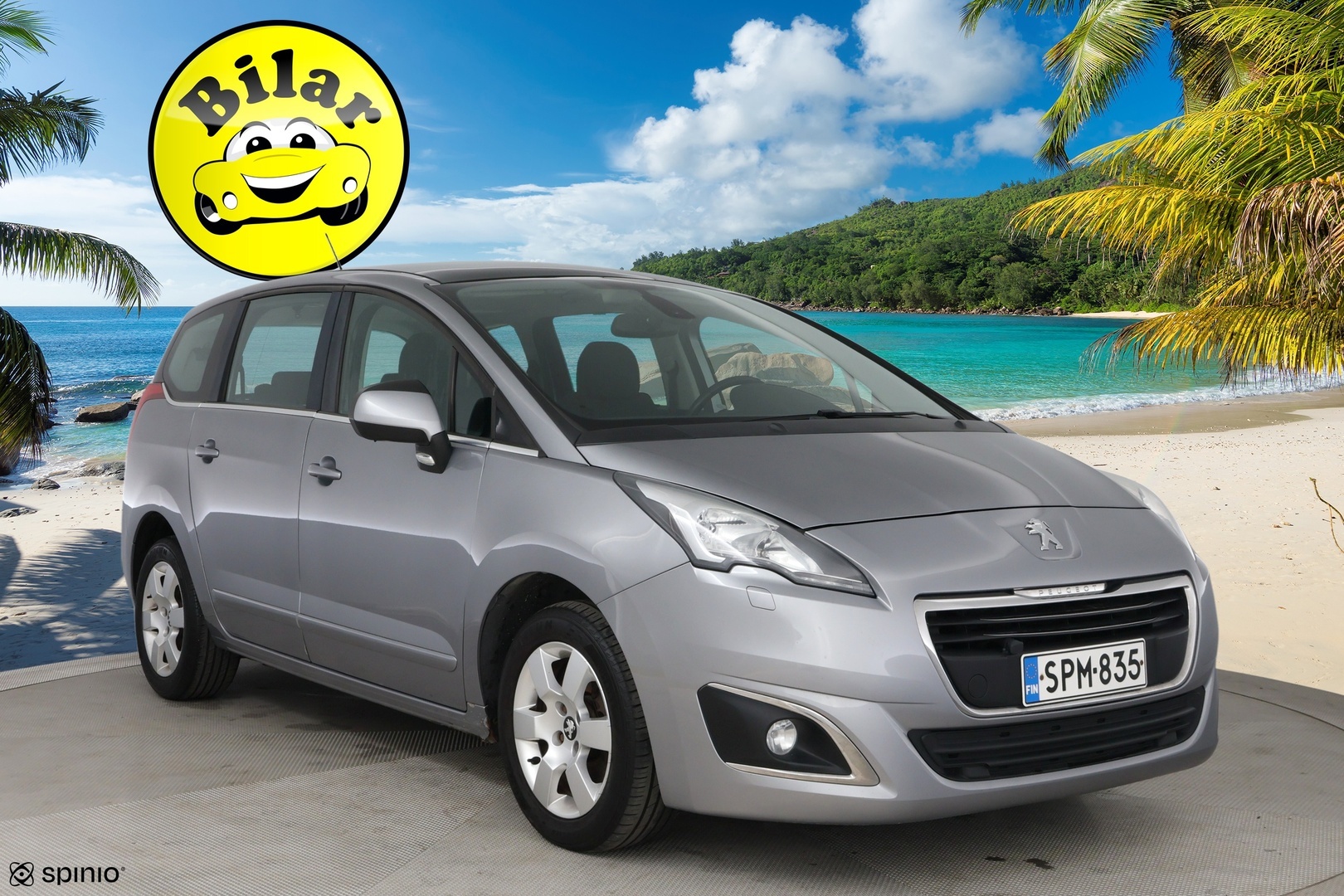 PEUGEOT 5008 2015