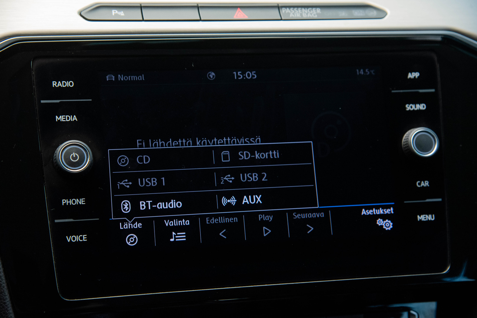 VOLKSWAGEN PASSAT 2018
