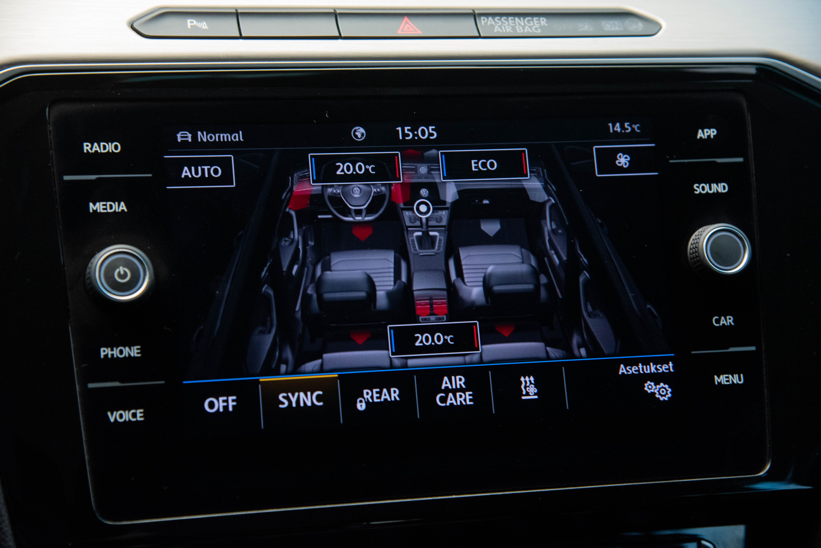 VOLKSWAGEN PASSAT 2018