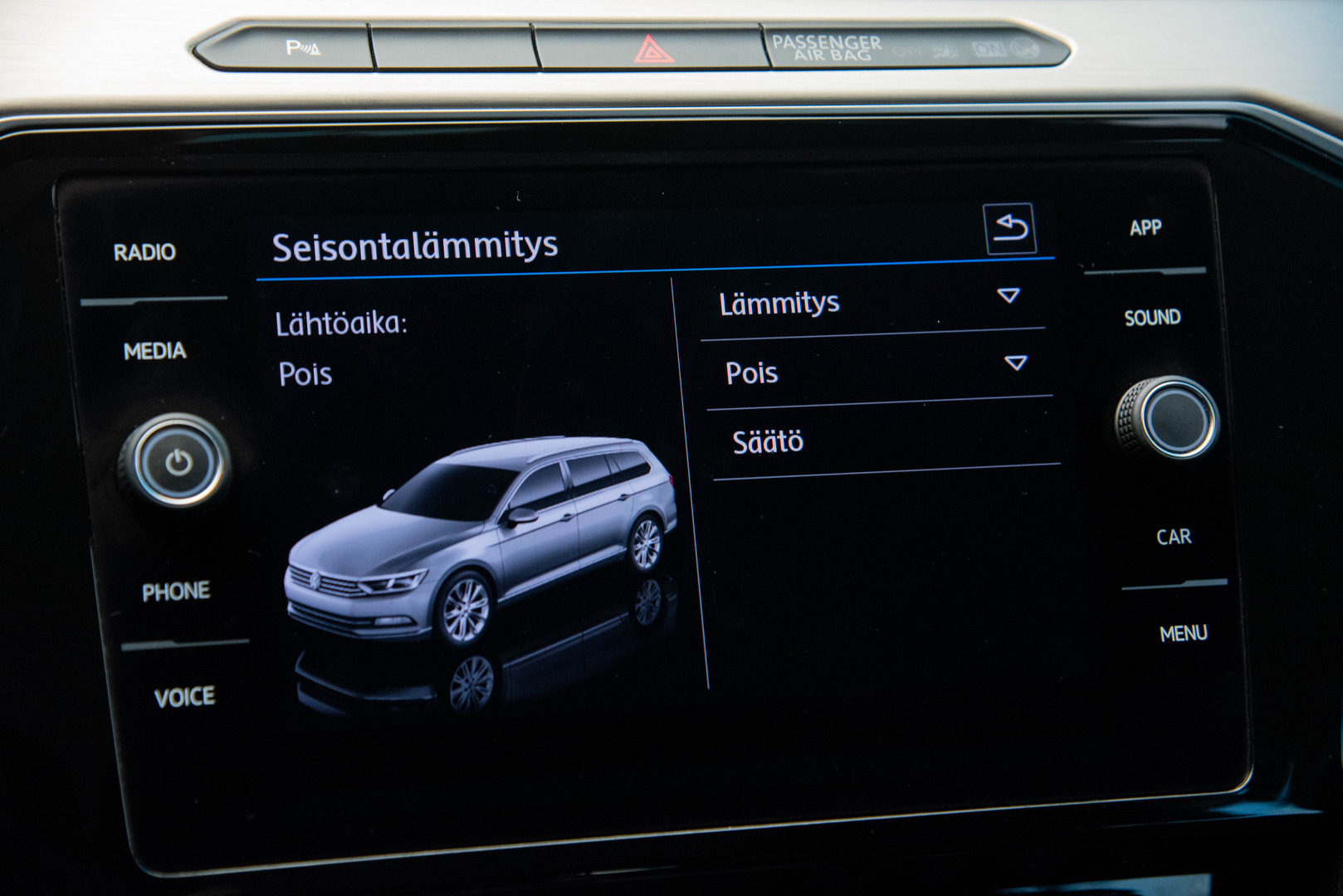 VOLKSWAGEN PASSAT 2018