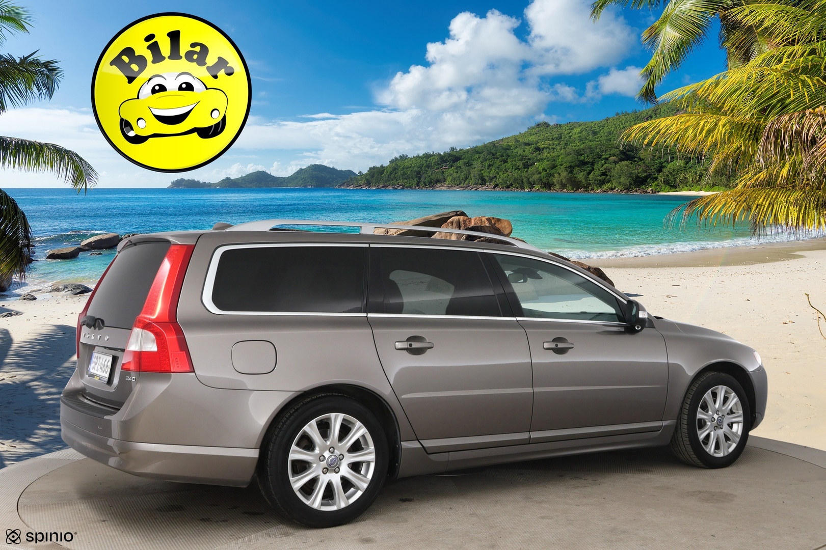 VOLVO V70 2010
