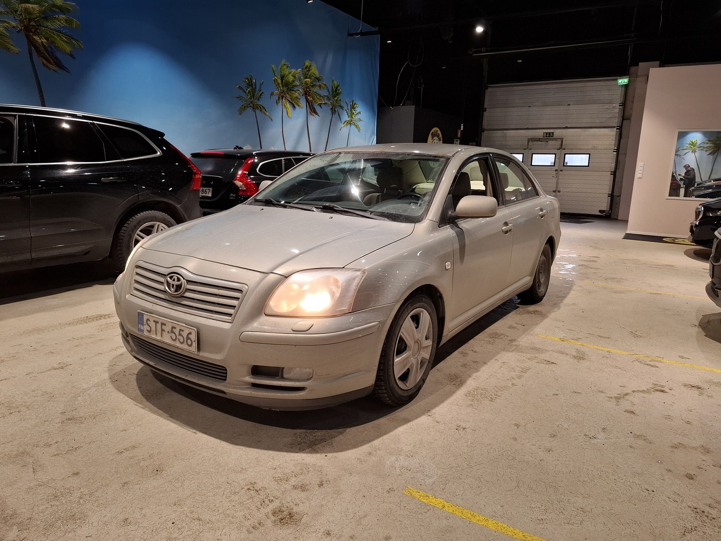 TOYOTA Avensis 2003