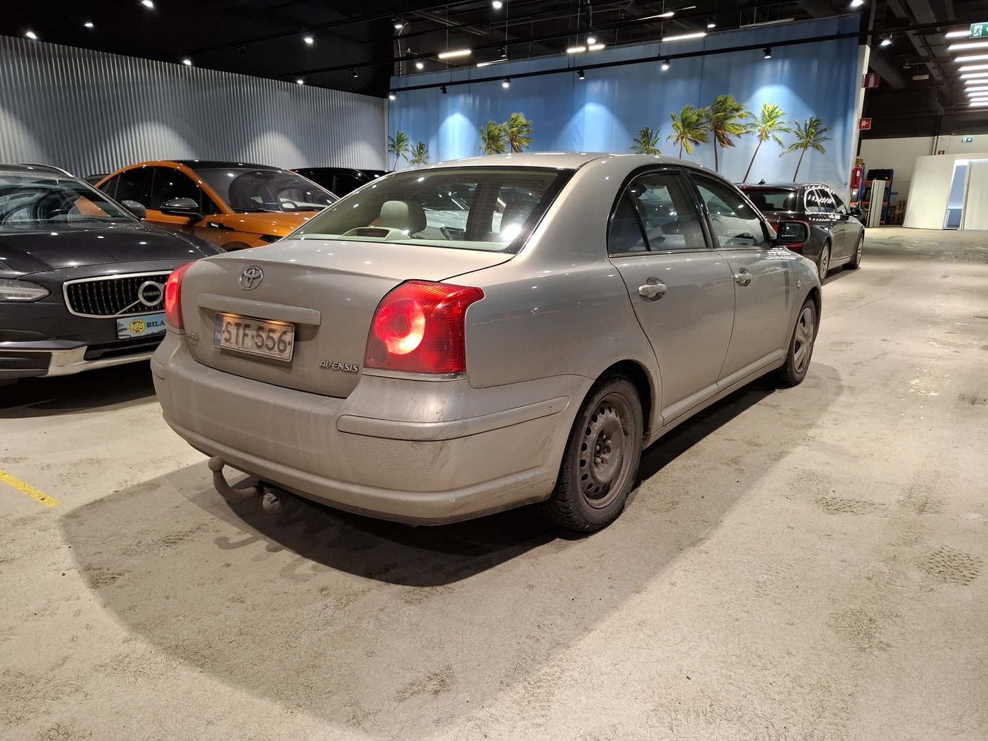 TOYOTA Avensis 2003