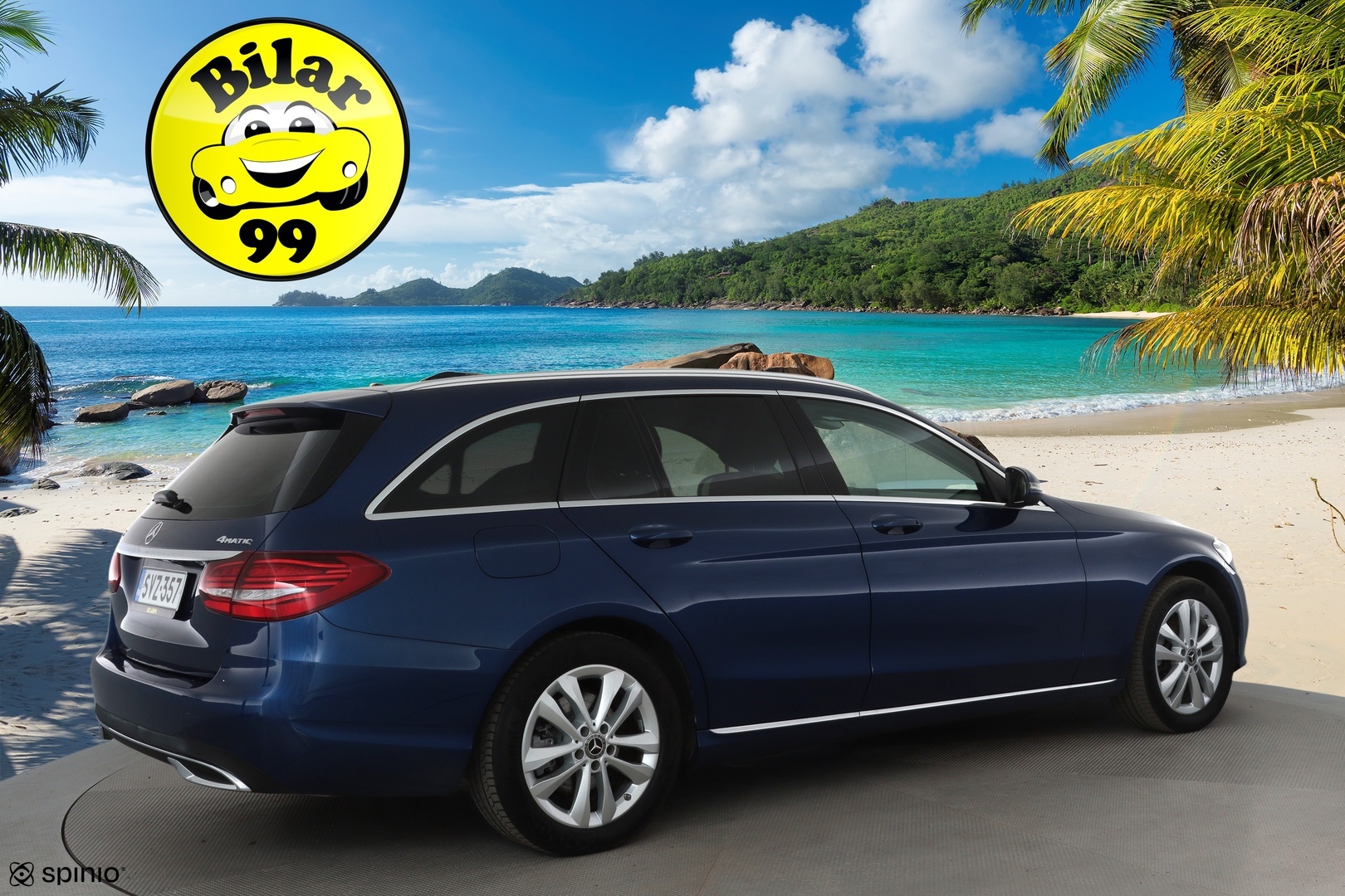 MERCEDES-BENZ C 2019