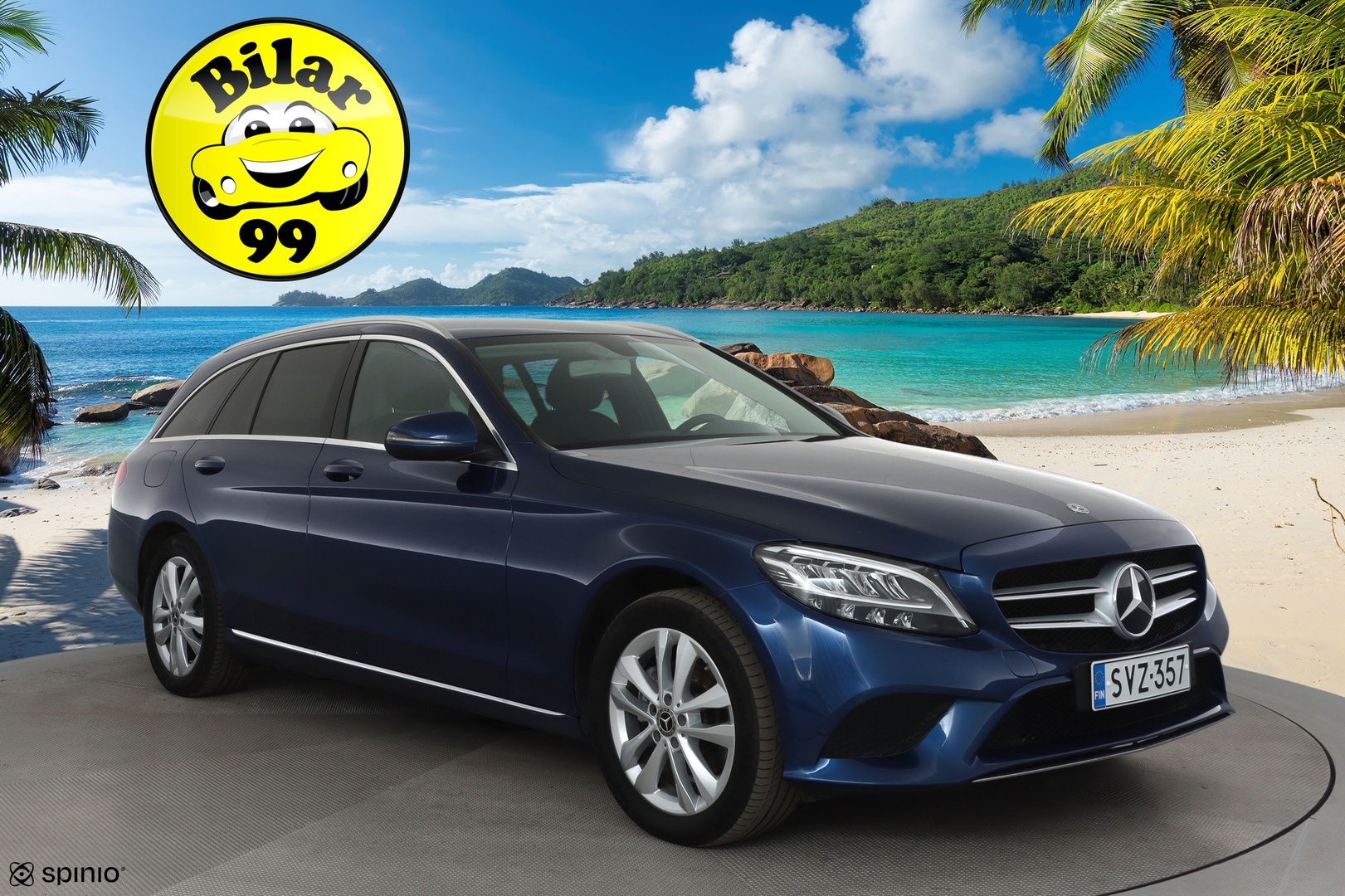 MERCEDES-BENZ C 2019