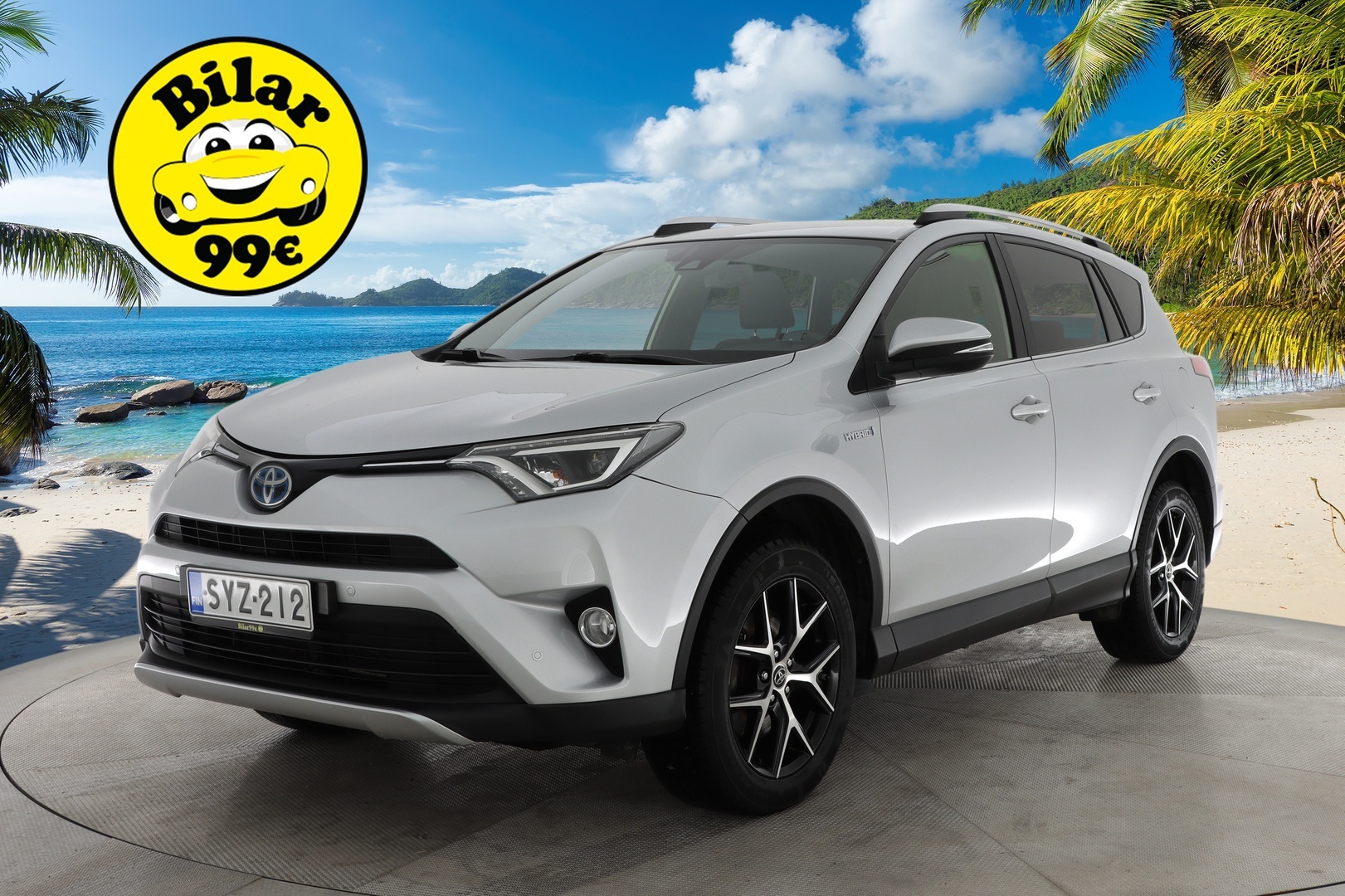 TOYOTA RAV4 2016
