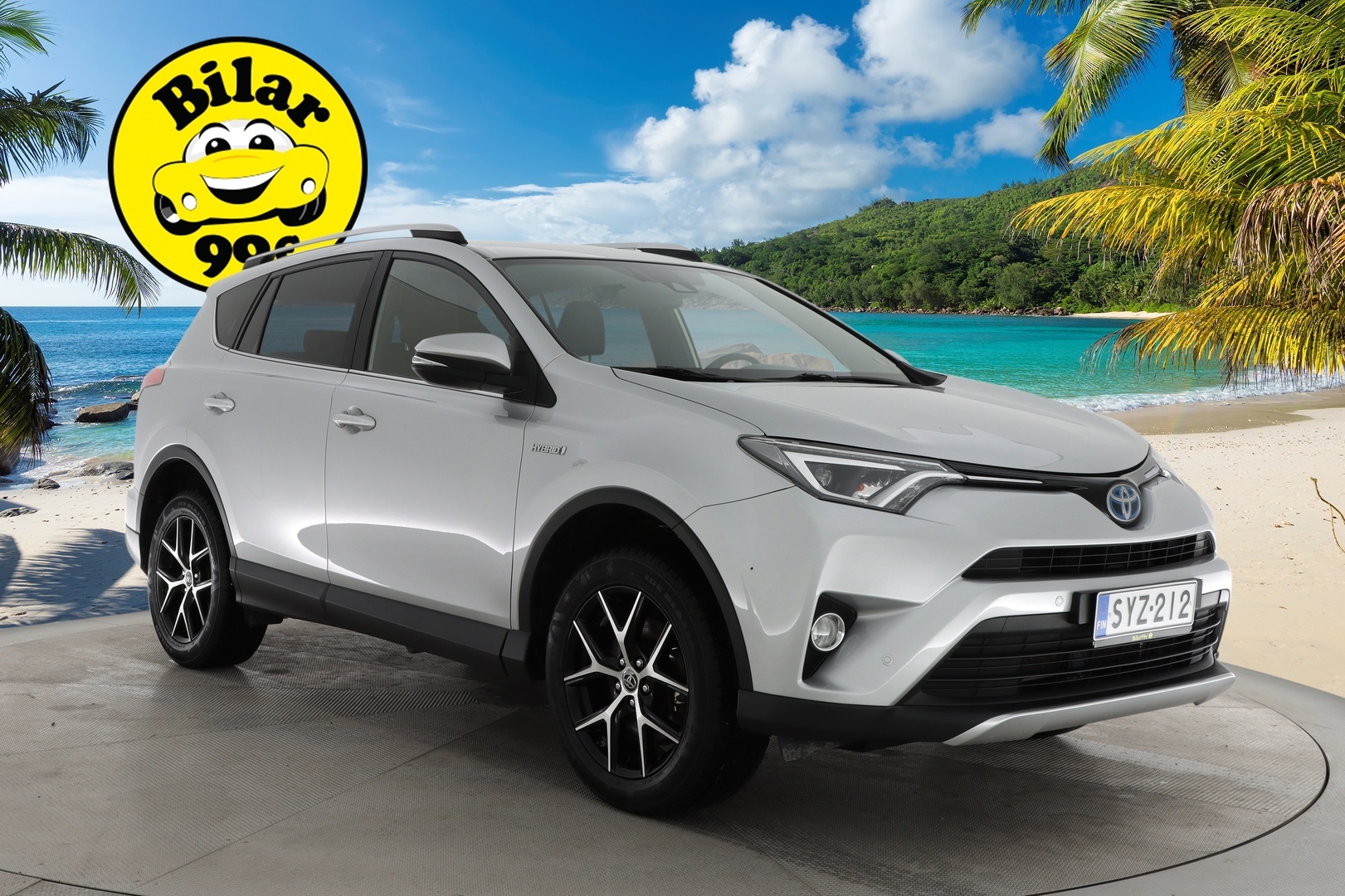 TOYOTA RAV4 2016
