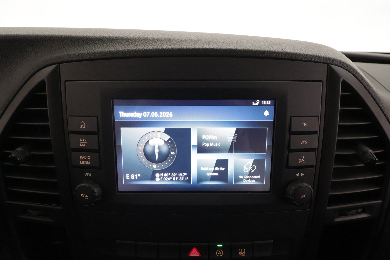 MERCEDES-BENZ Vito 2022