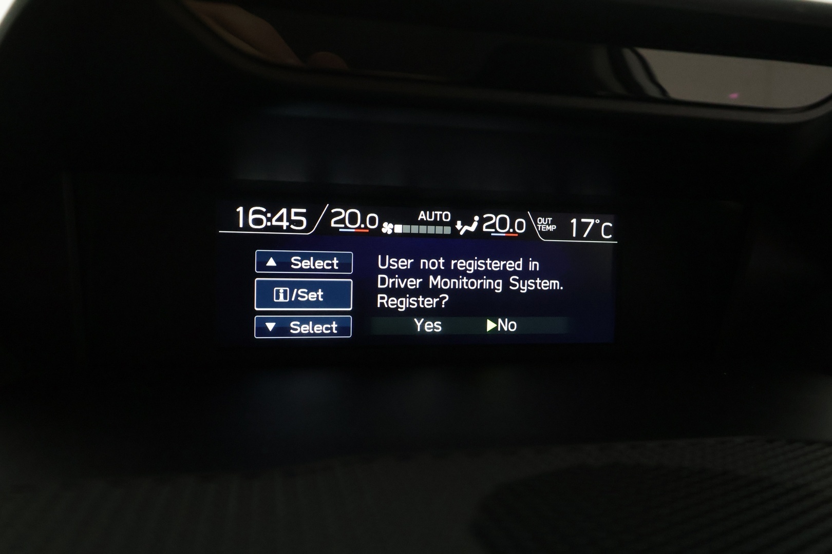 SUBARU Forester 2021