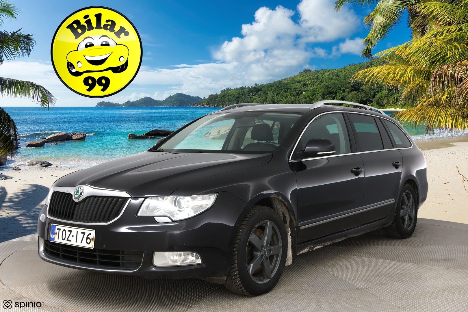 SKODA Superb 2011