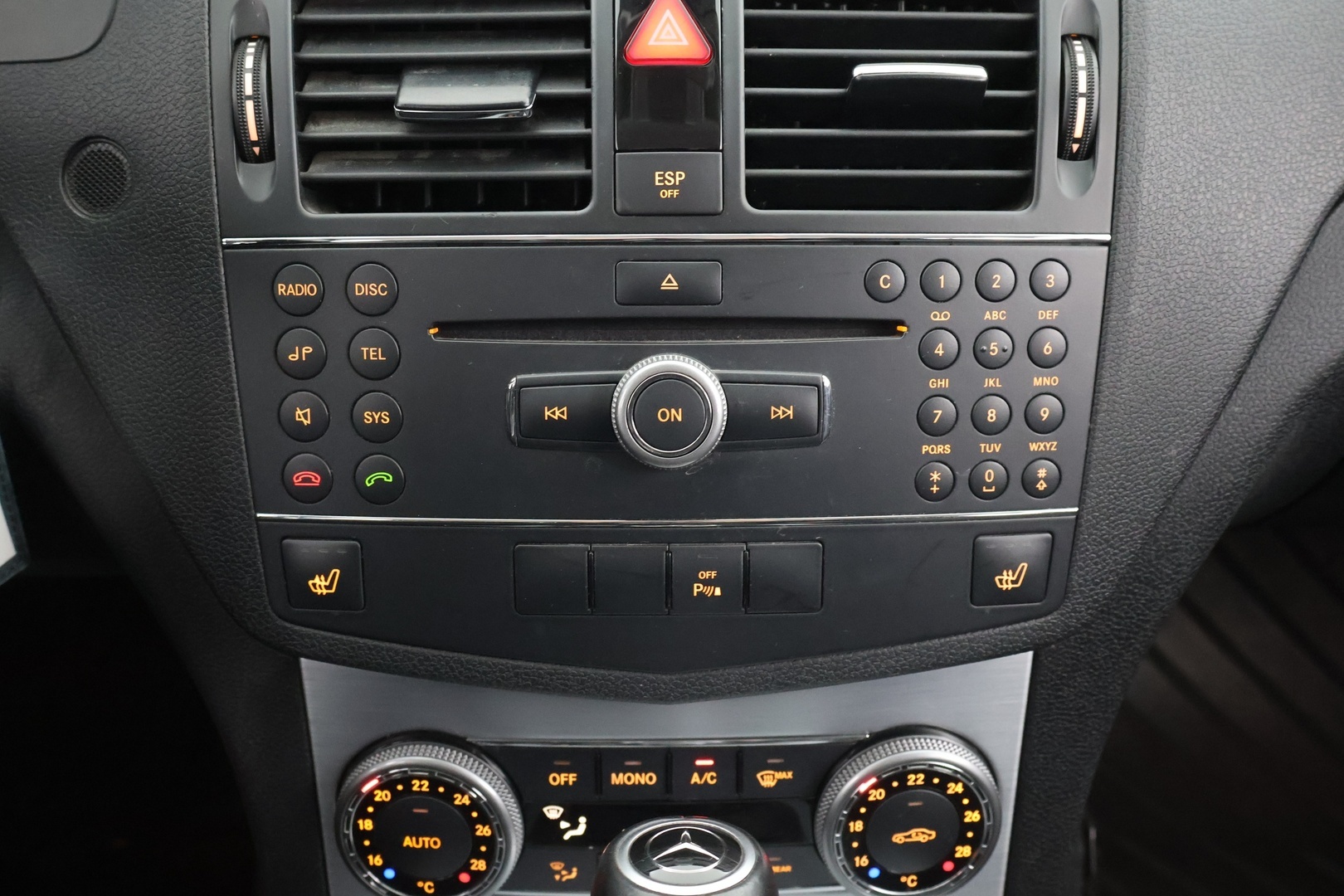 MERCEDES-BENZ C 2009