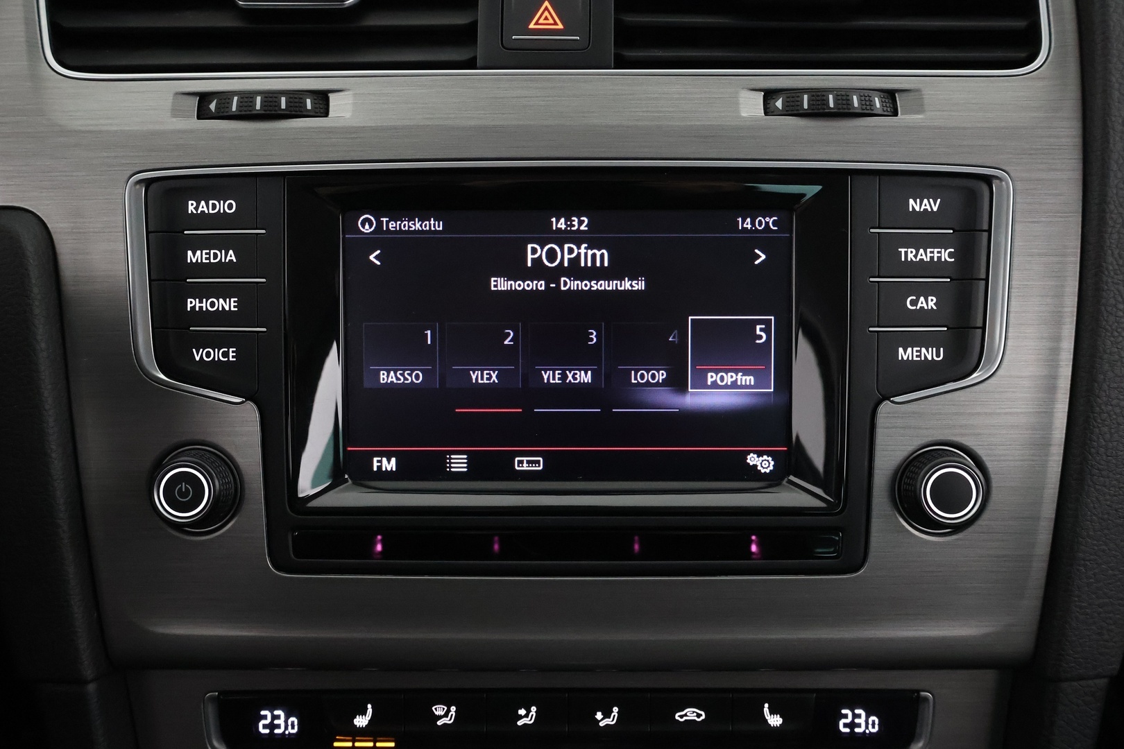 VOLKSWAGEN Golf 2015