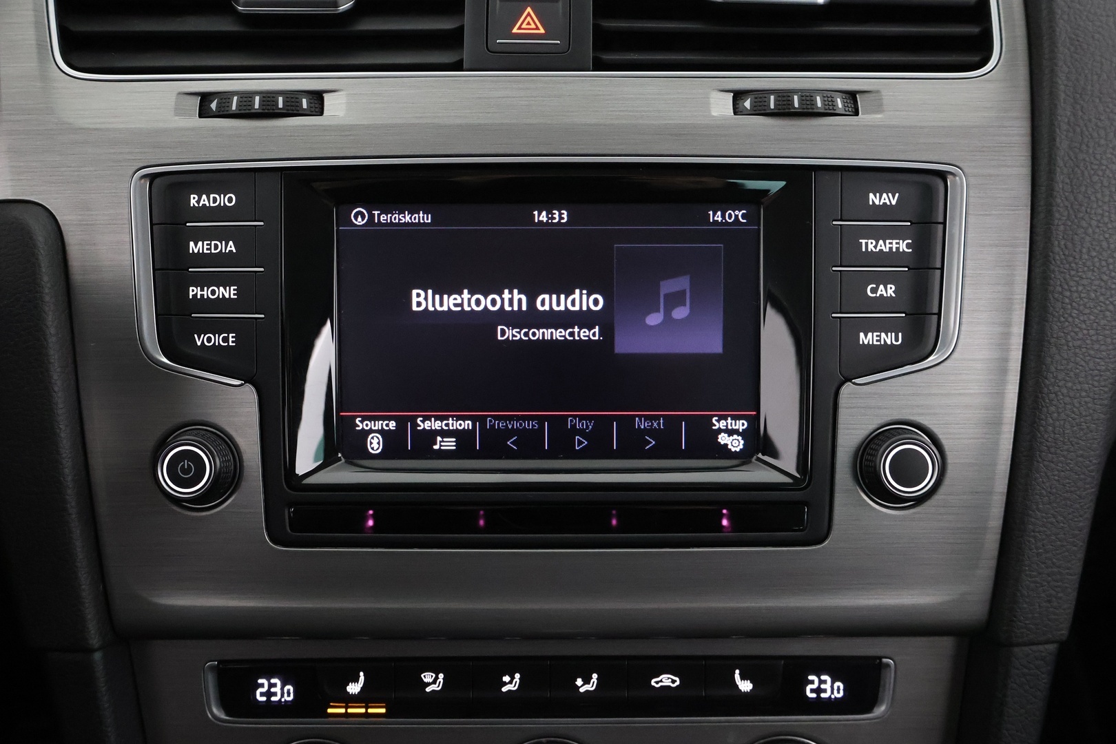 VOLKSWAGEN Golf 2015