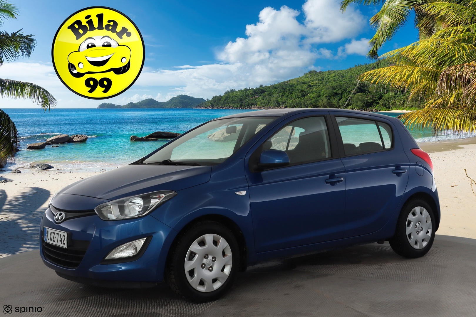 HYUNDAI i20 5d 2013