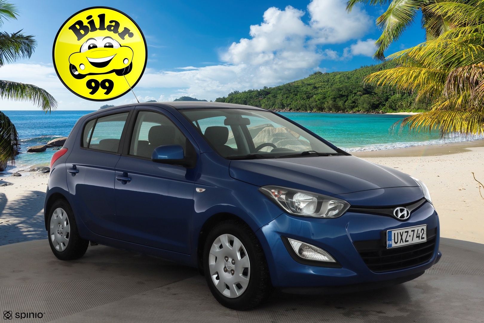 HYUNDAI i20 5d 2013