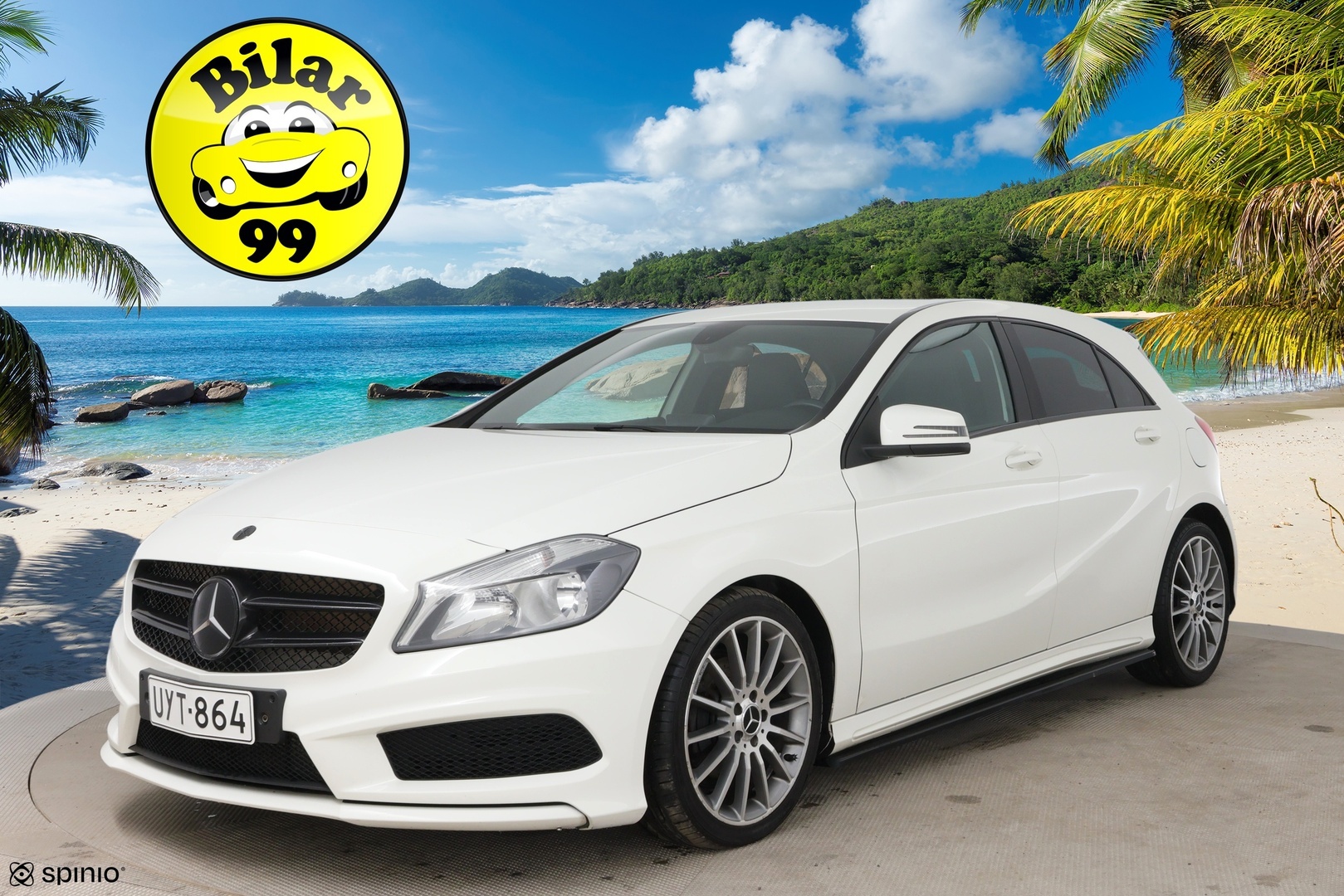 MERCEDES-BENZ A 2013