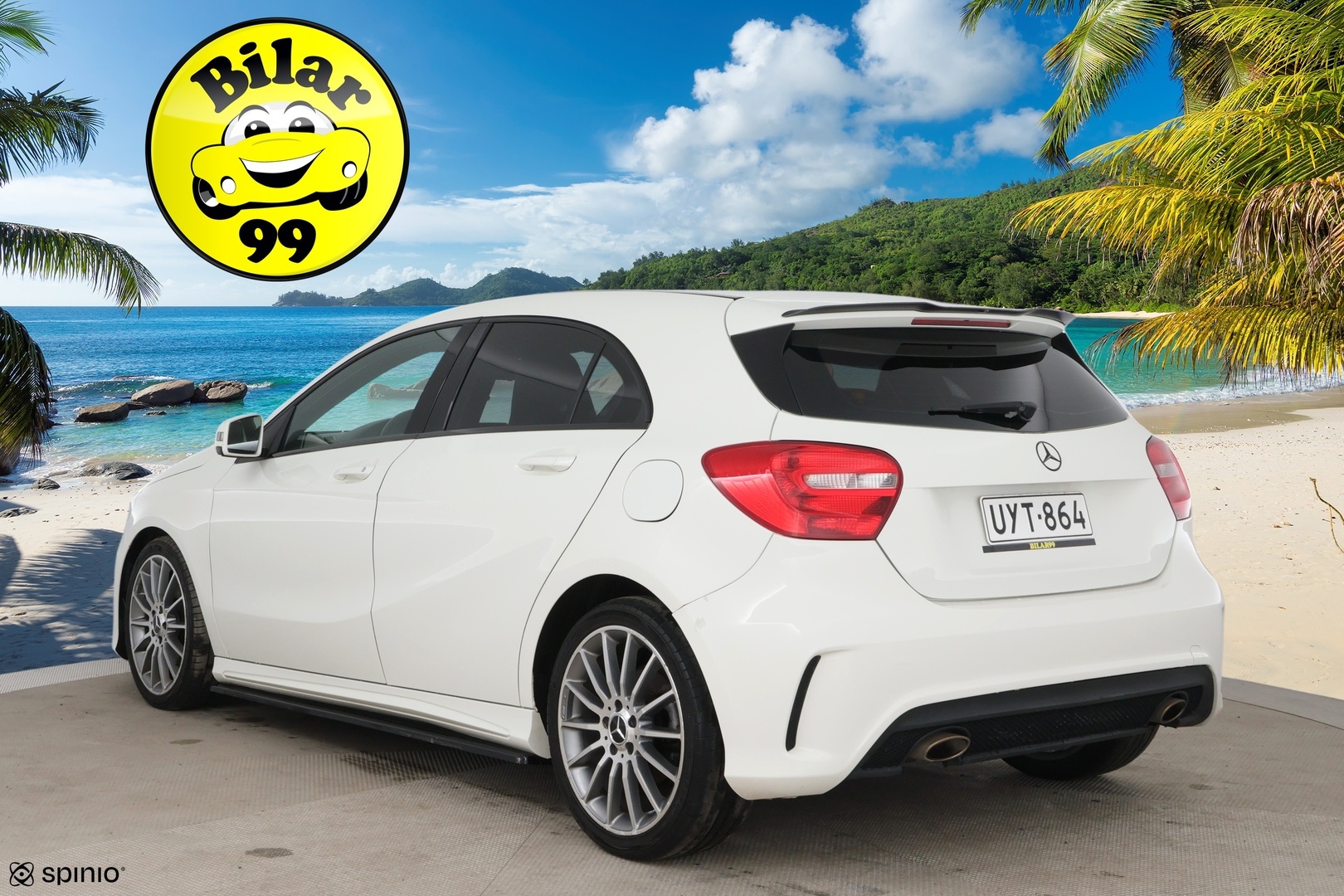 MERCEDES-BENZ A 2013