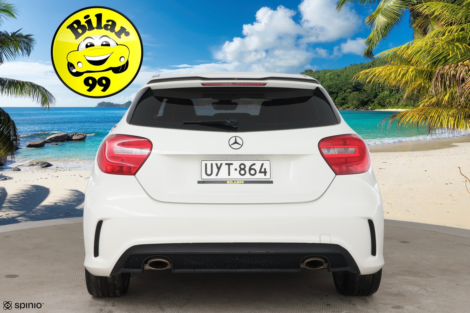 MERCEDES-BENZ A 2013