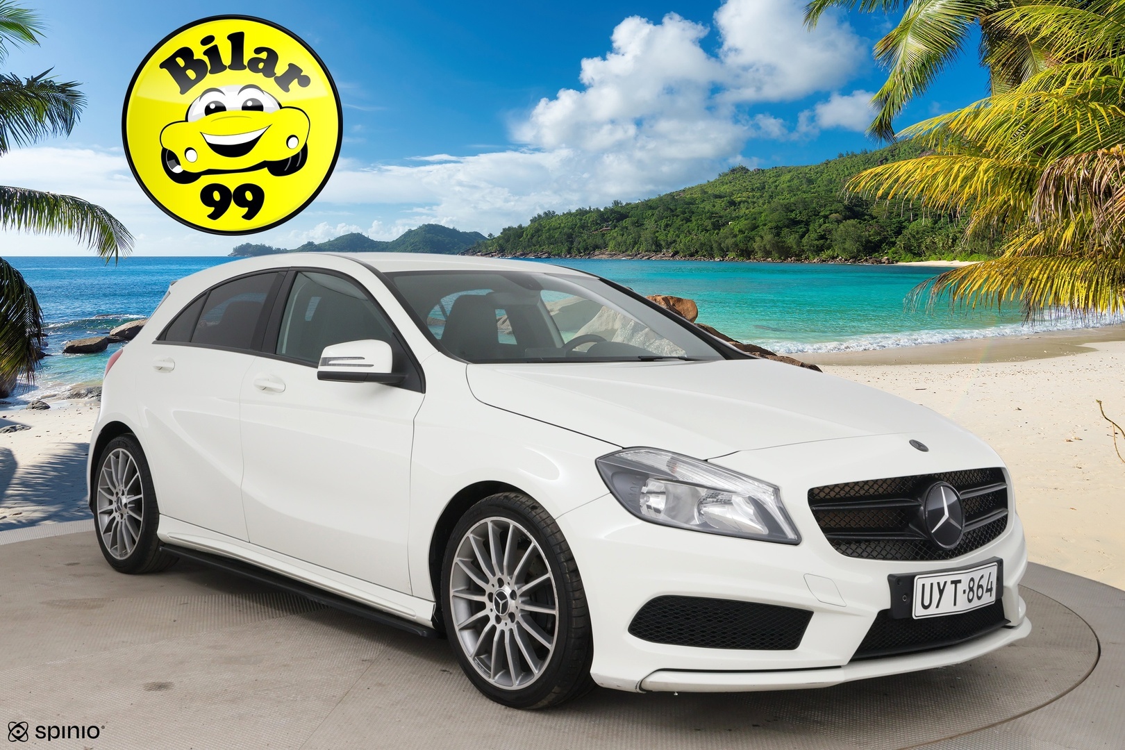 MERCEDES-BENZ A 2013