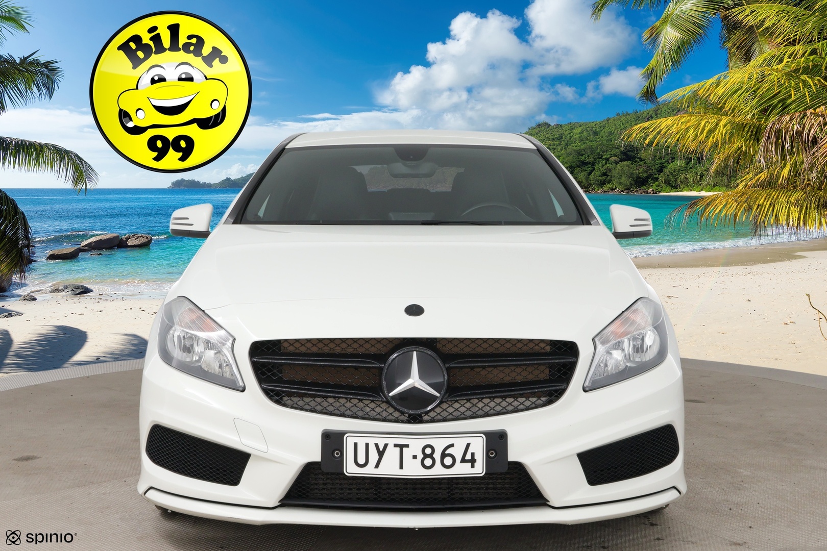 MERCEDES-BENZ A 2013