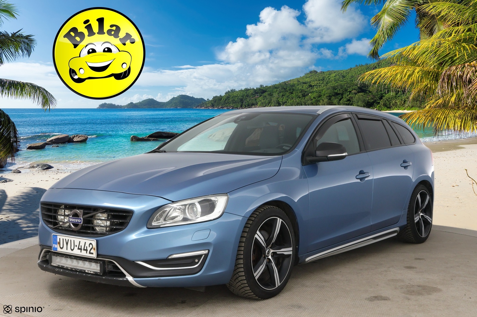 VOLVO V60 2014
