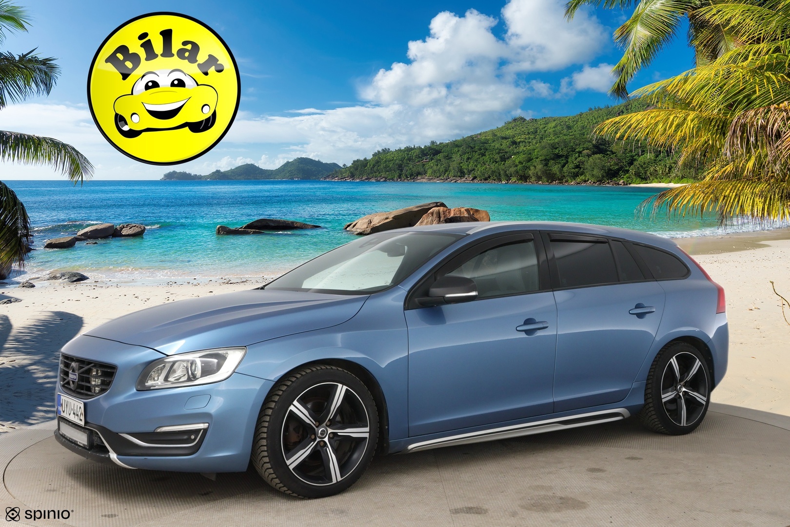 VOLVO V60 2014
