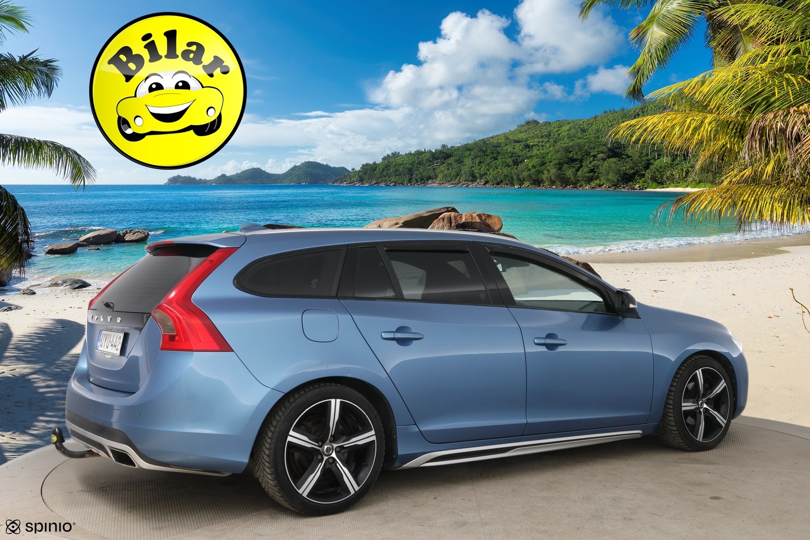 VOLVO V60 2014