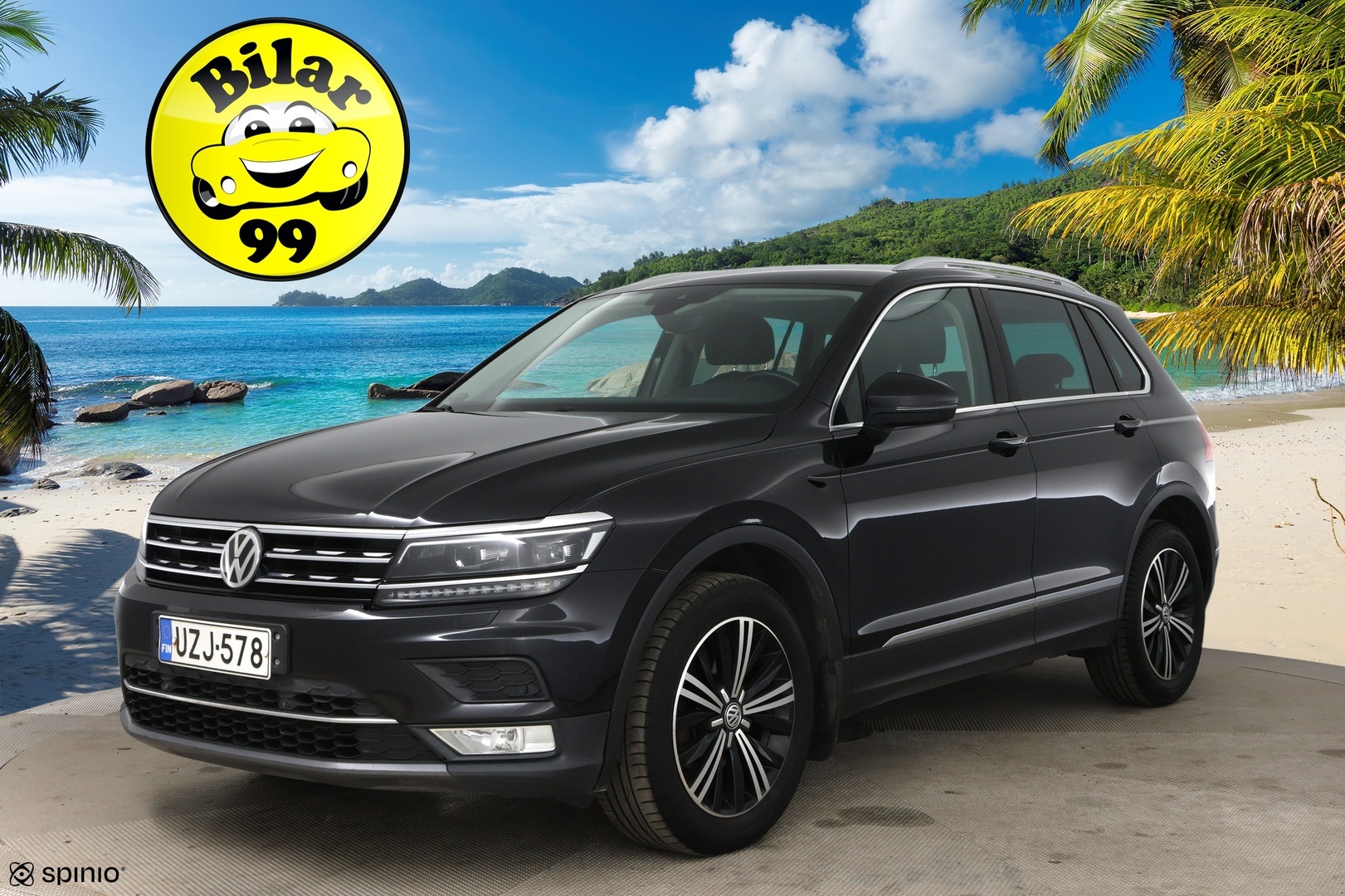VOLKSWAGEN Tiguan 2017