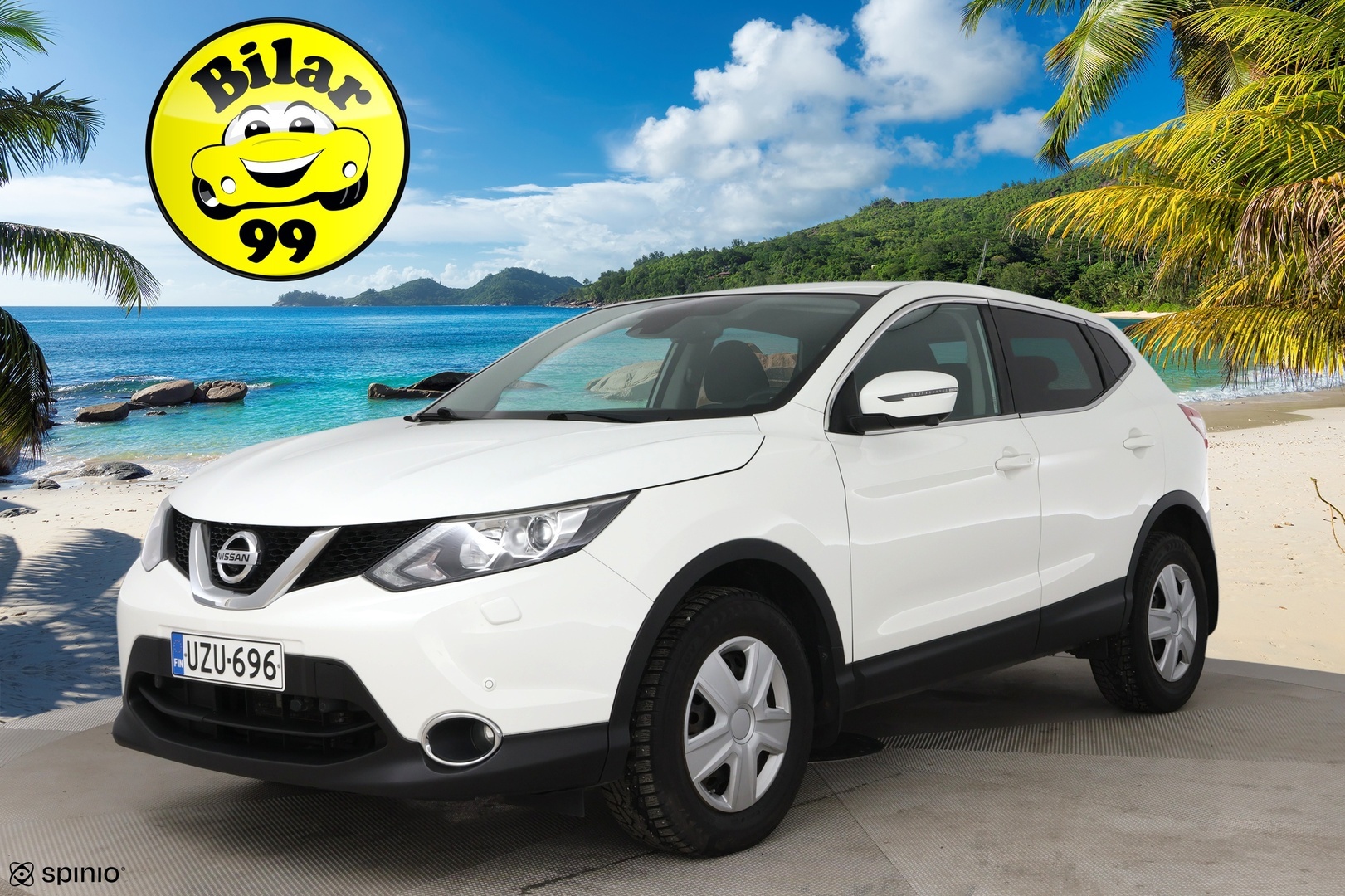 NISSAN Qashqai 2017
