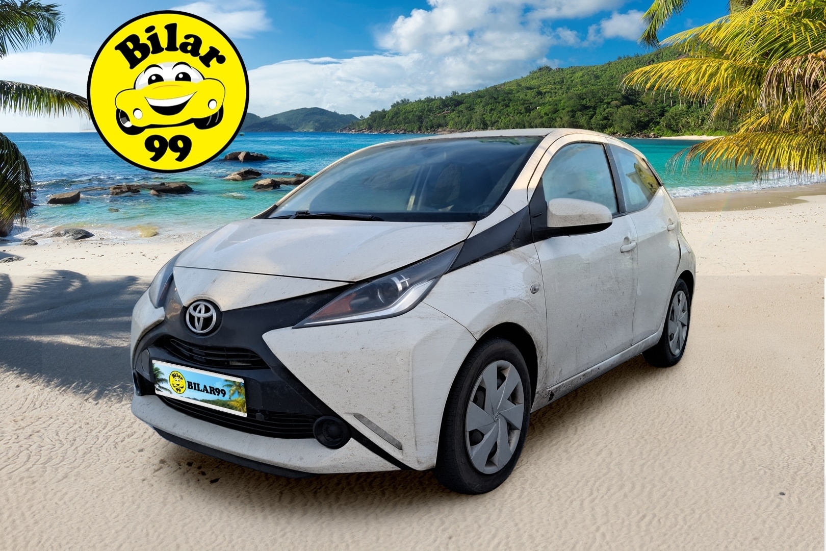 TOYOTA AYGO 2018