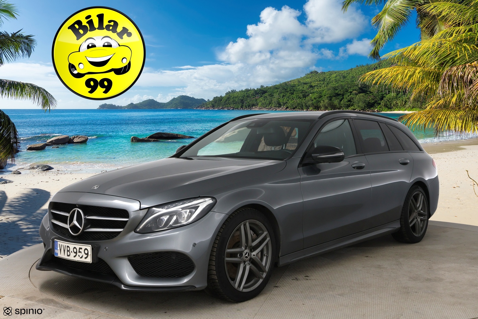 MERCEDES-BENZ C 2018