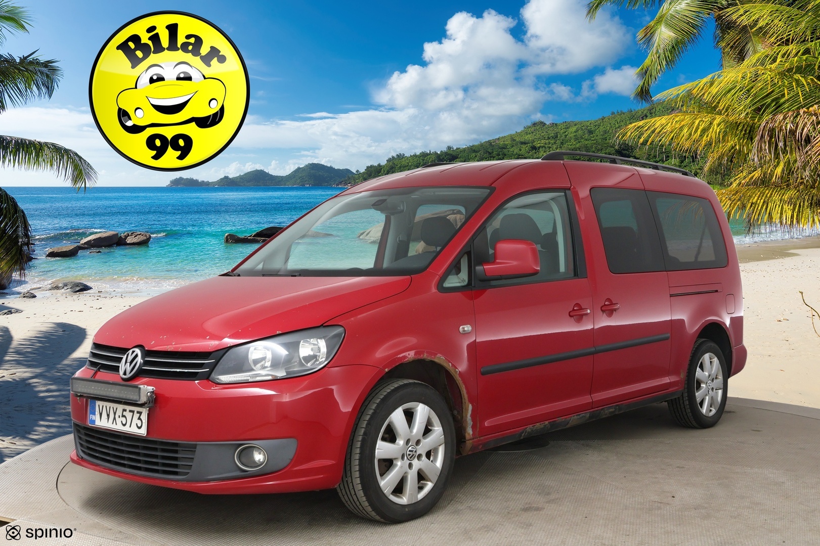 VOLKSWAGEN Caddy Maxi 2011