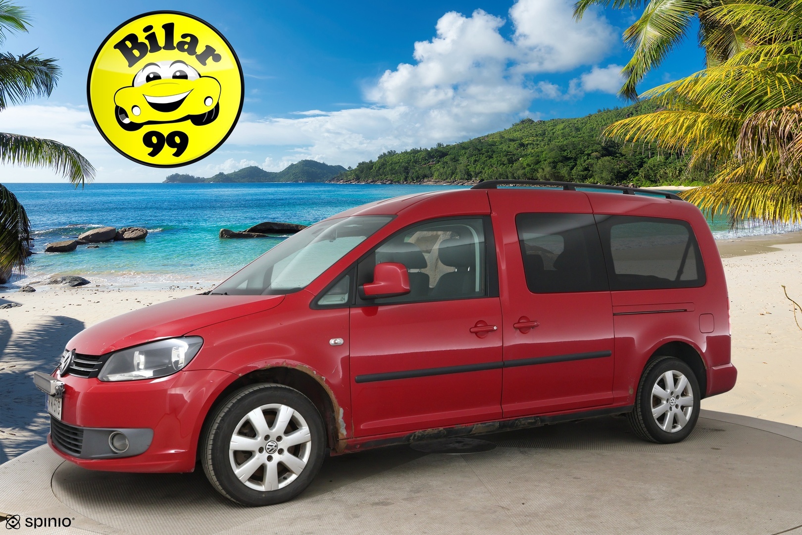 VOLKSWAGEN Caddy Maxi 2011