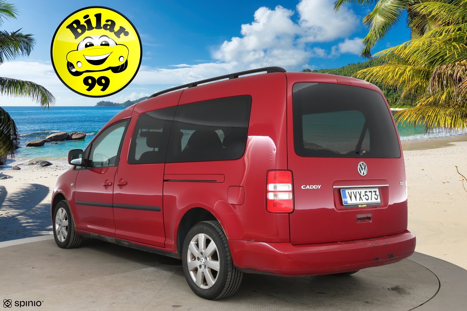 VOLKSWAGEN Caddy Maxi 2011