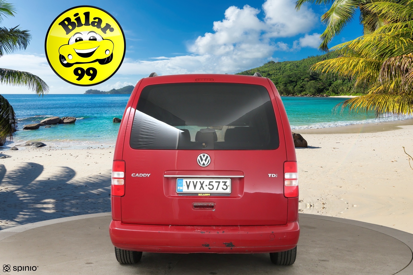 VOLKSWAGEN Caddy Maxi 2011