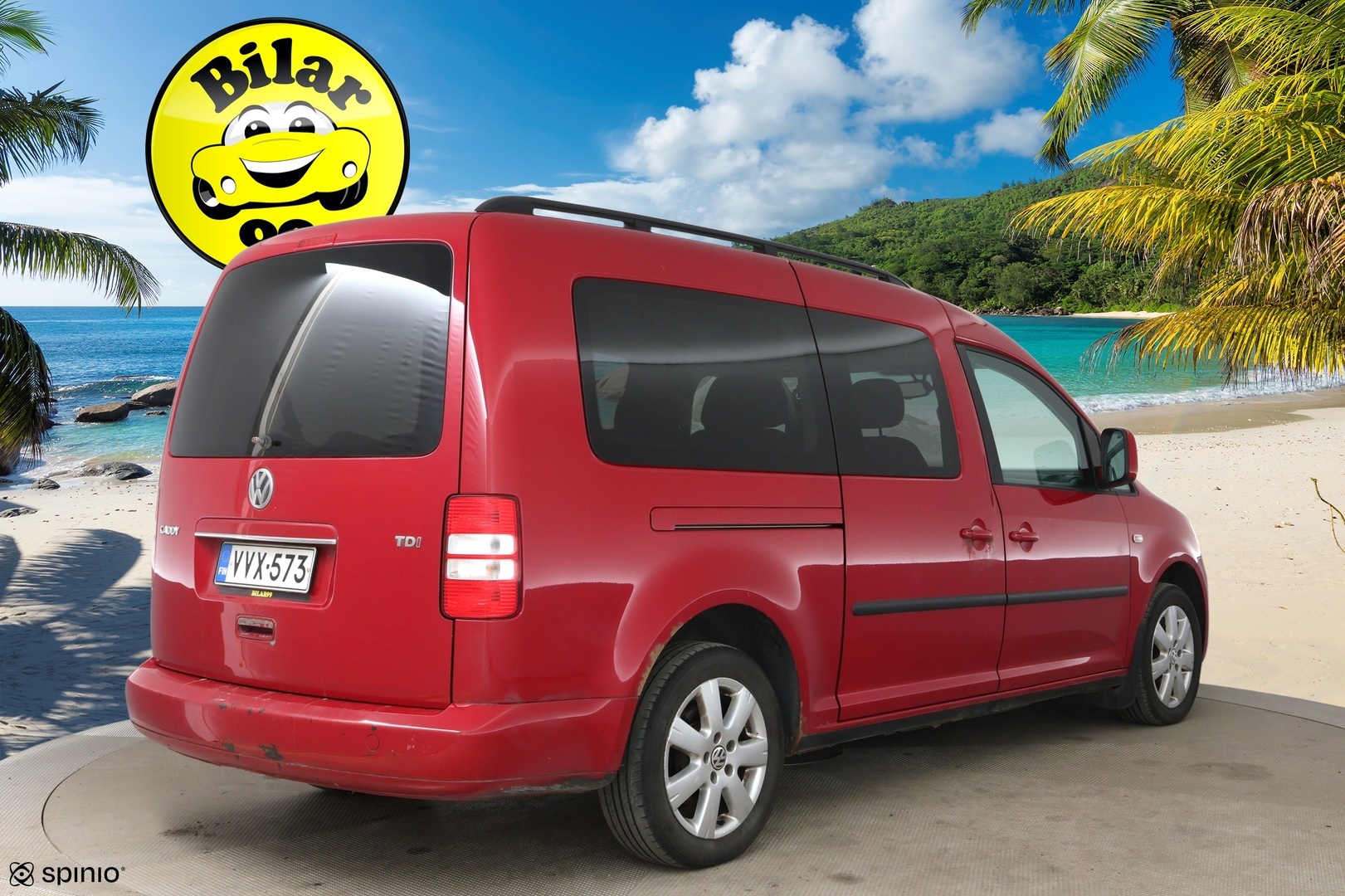 VOLKSWAGEN Caddy Maxi 2011