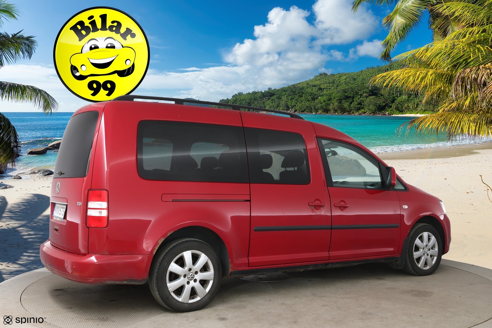 VOLKSWAGEN Caddy Maxi 2011