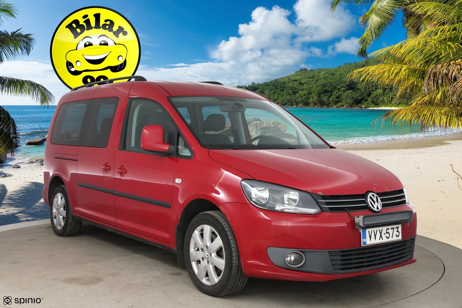 VOLKSWAGEN Caddy Maxi 2011