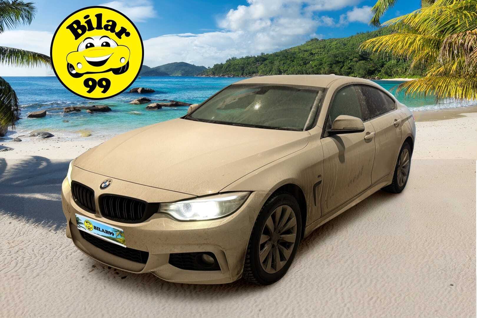 BMW 420 2015