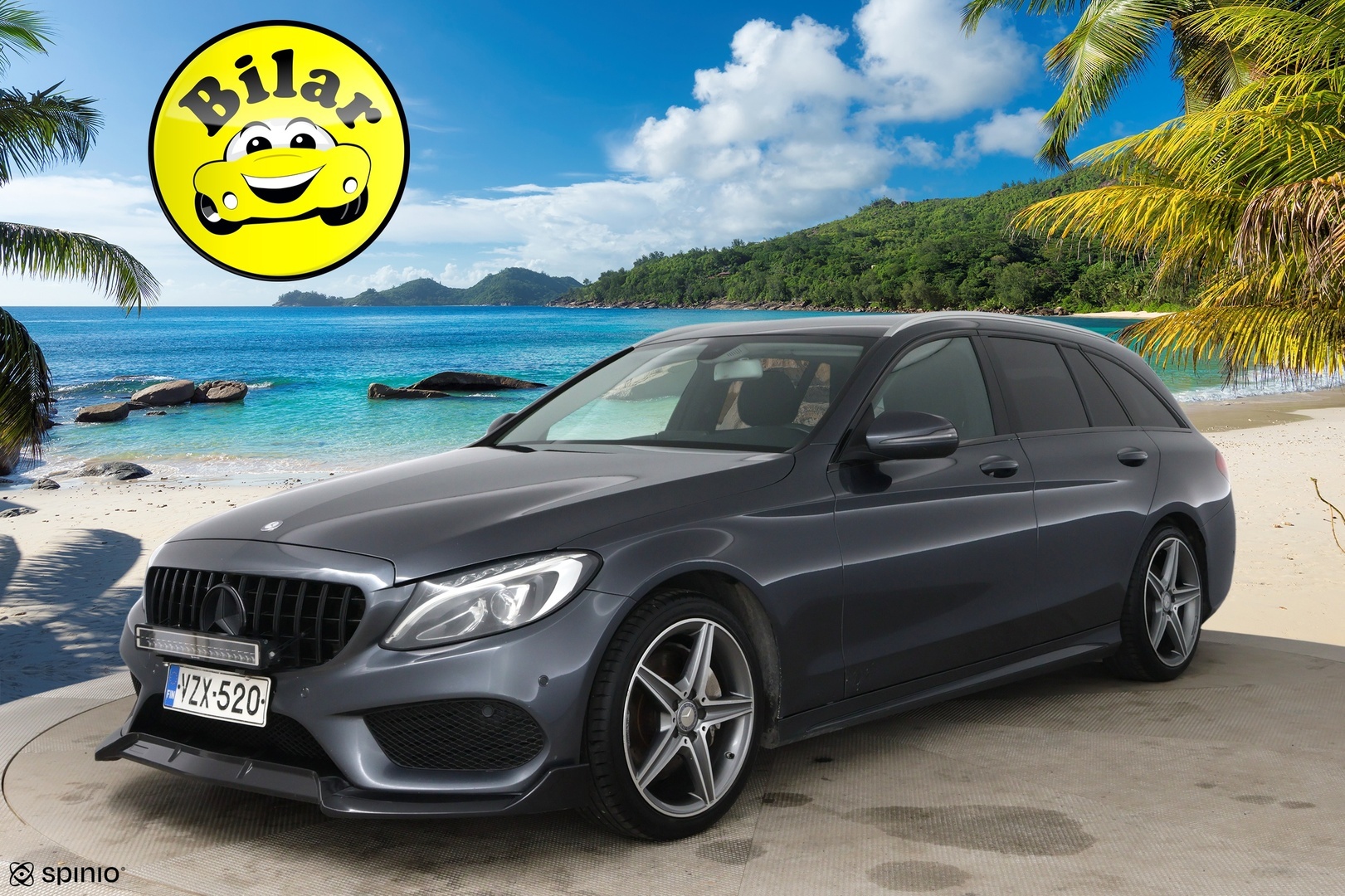 MERCEDES-BENZ C 2016