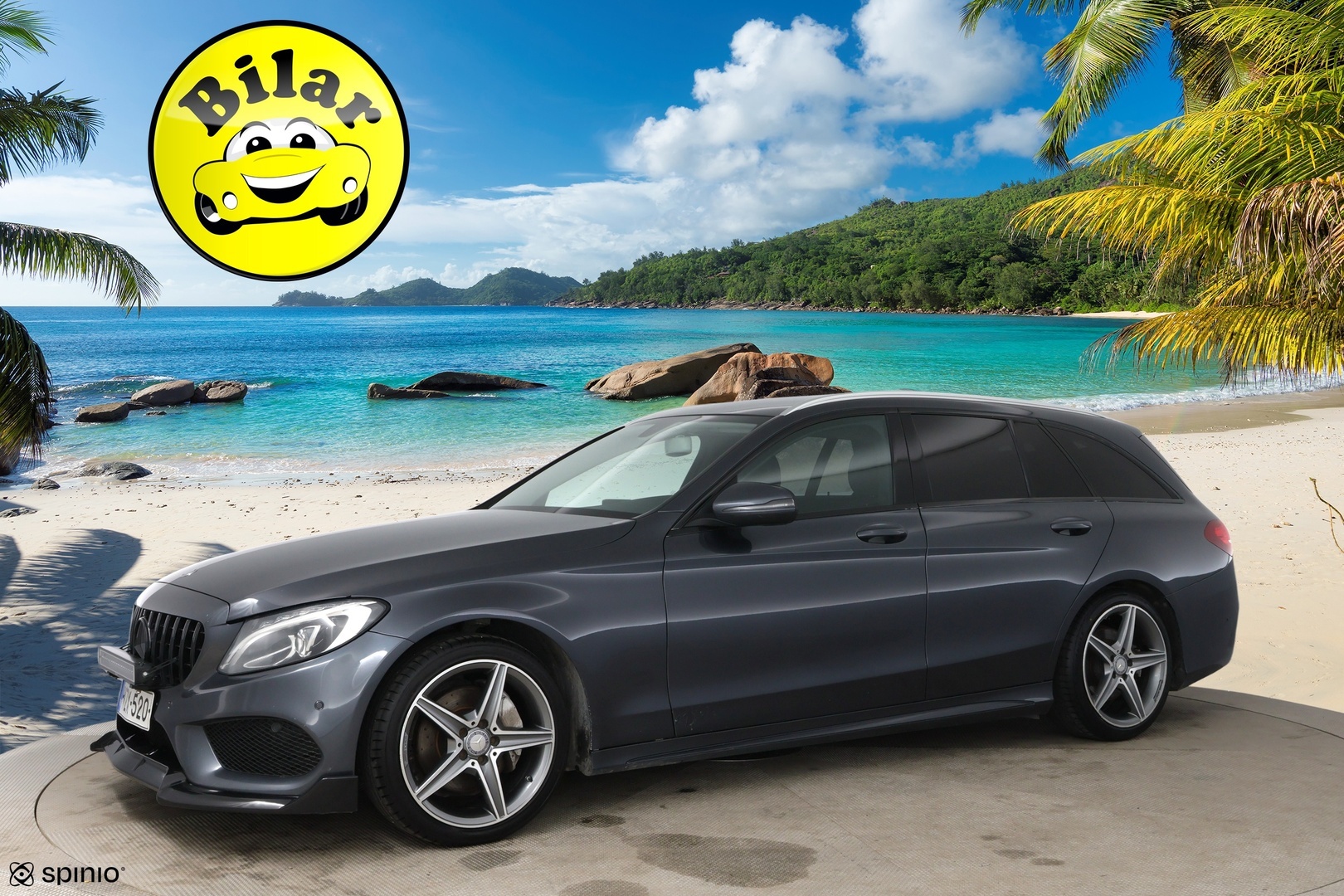 MERCEDES-BENZ C 2016
