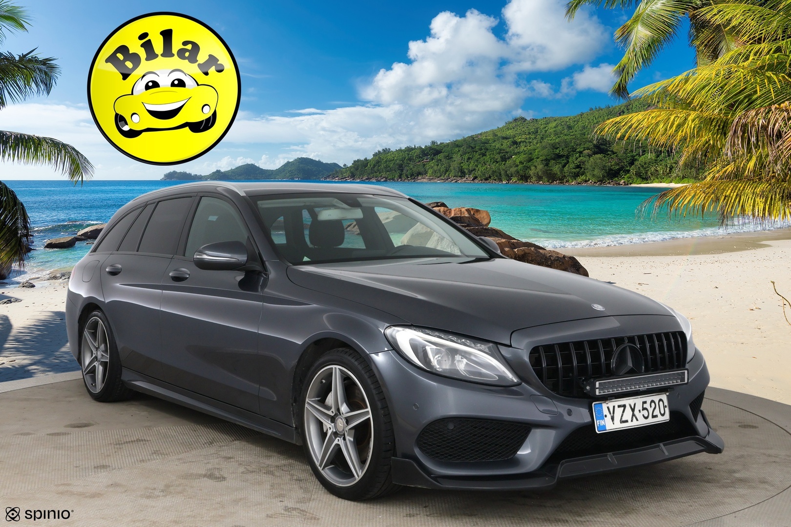 MERCEDES-BENZ C 2016